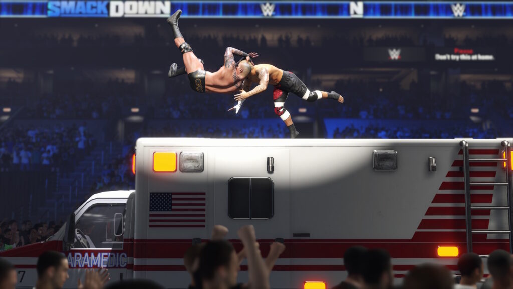 Every The Game Awards 2024 Winner and Nominee Tested on Steam Deck 32 WWE2K24Stock1