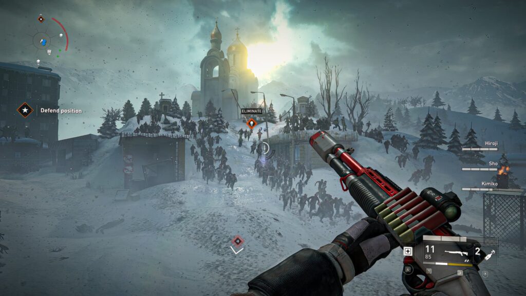 World War Z's 'Thrill of the Kill' Update Adds New Ways to Slay! 3 WWZStock1
