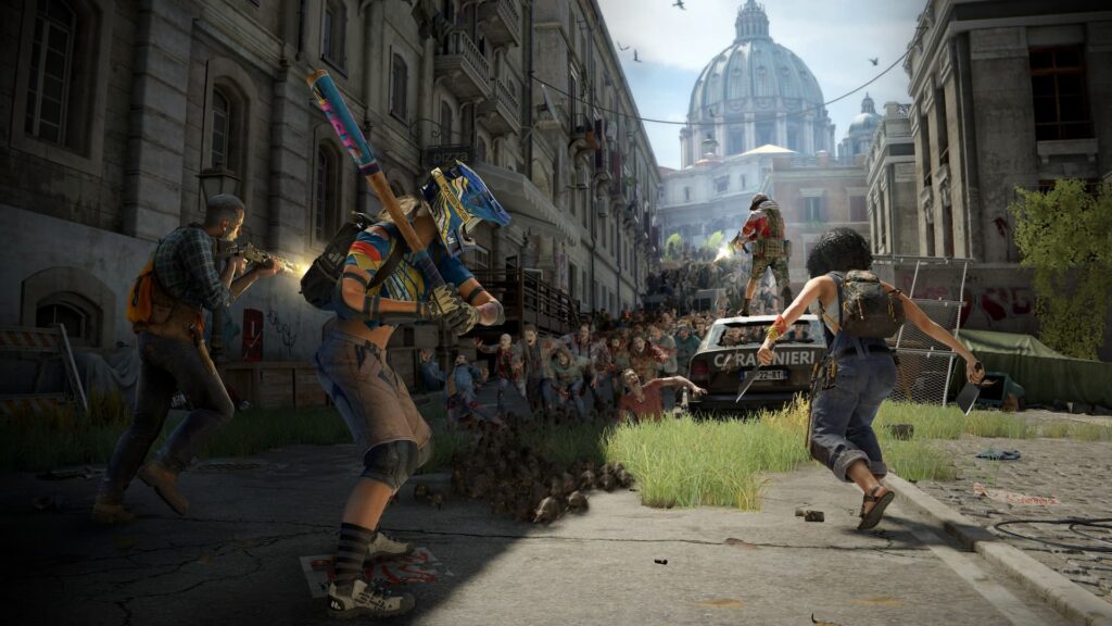 World War Z's 'Thrill of the Kill' Update Adds New Ways to Slay! 2 WWZStock2