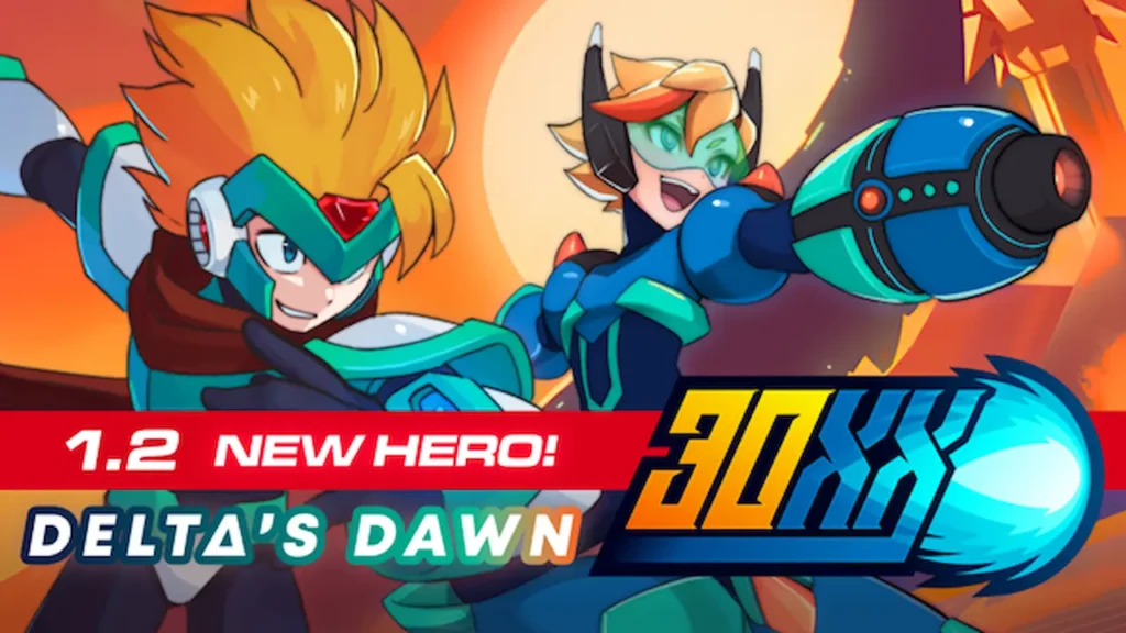 Roguelite 30XX's 1.2 Update is Here with New Character, Levels, and More! 1 30XX12Feature1