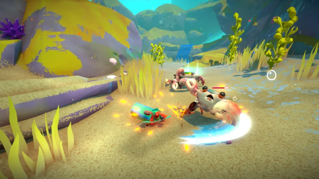 Another Crab's Treasure Promises Steam Deck Improvements Soon 4 AnotherCrabsTreasureStock2