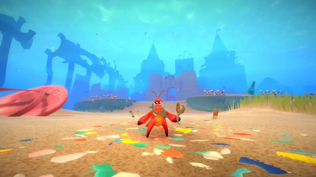 Another Crab's Treasure Promises Steam Deck Improvements Soon 2 AnotherCrabsTreasureStock4