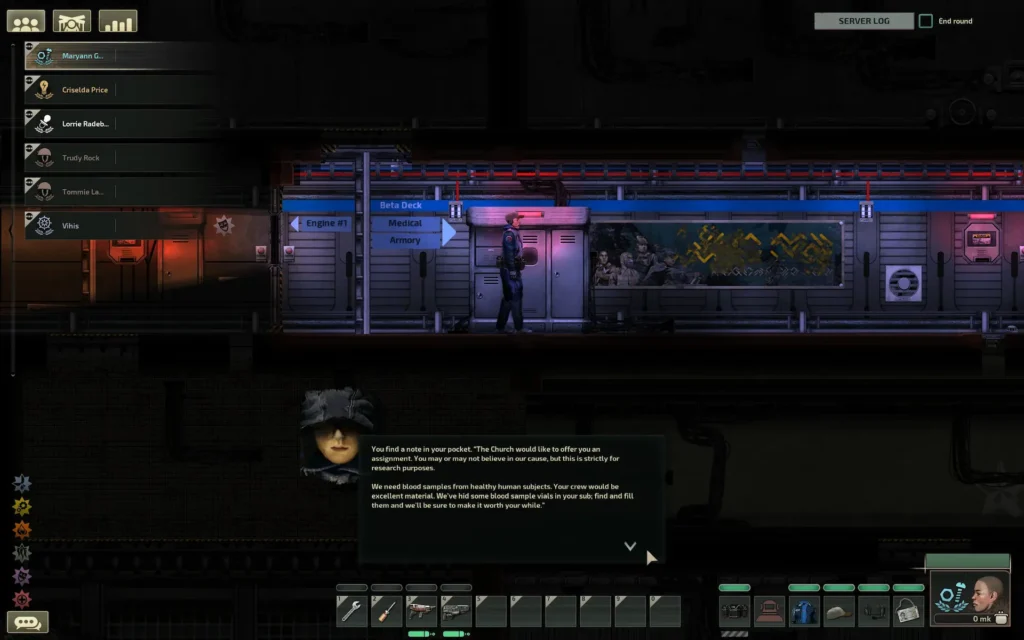 Co-op Submarine Sim 'Barotrauma' Gets Even More Difficult With its Latest Update 1 BarotraumaStock2