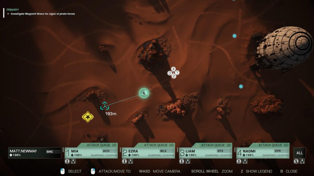 MechWarrior 5: Clans Gets First Gameplay Video + GDC Talk 3 BattleGrid Commands 021