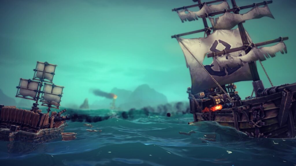 Tackle the Ocean in The Splintered Sea, a New Expansion for Besiege! 1 BesiegeSplinteredSeaStock1