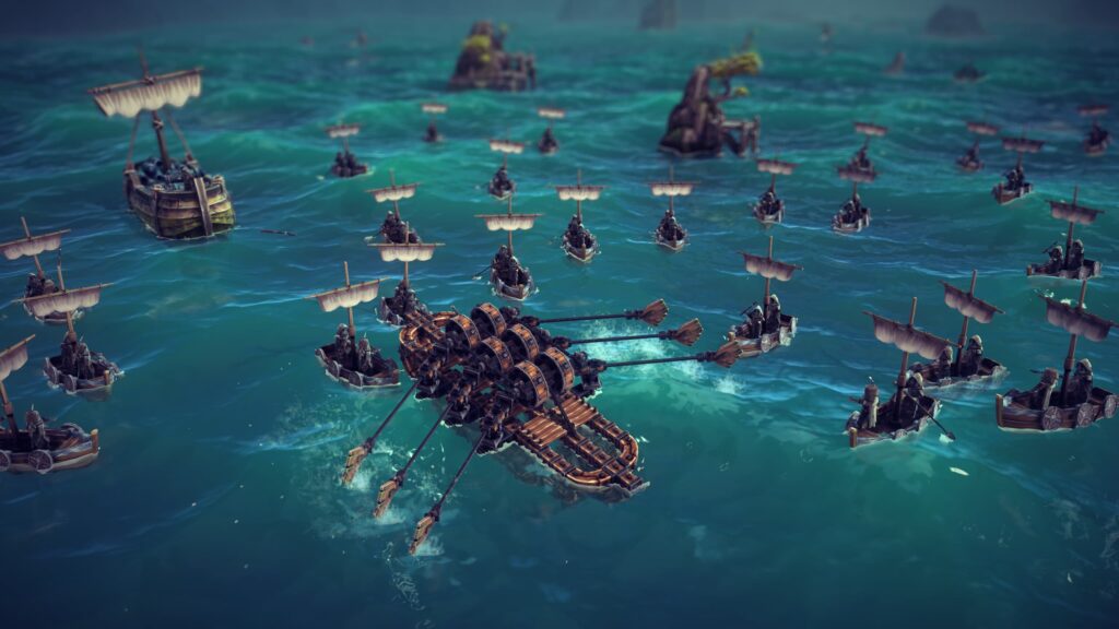 Tackle the Ocean in The Splintered Sea, a New Expansion for Besiege! 2 BesiegeSplinteredSeaStock2