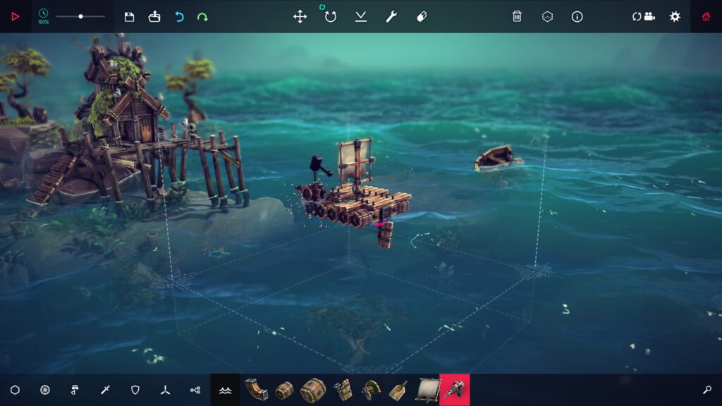 Tackle the Ocean in The Splintered Sea, a New Expansion for Besiege! 3 BesiegeSplinteredSeaStock3
