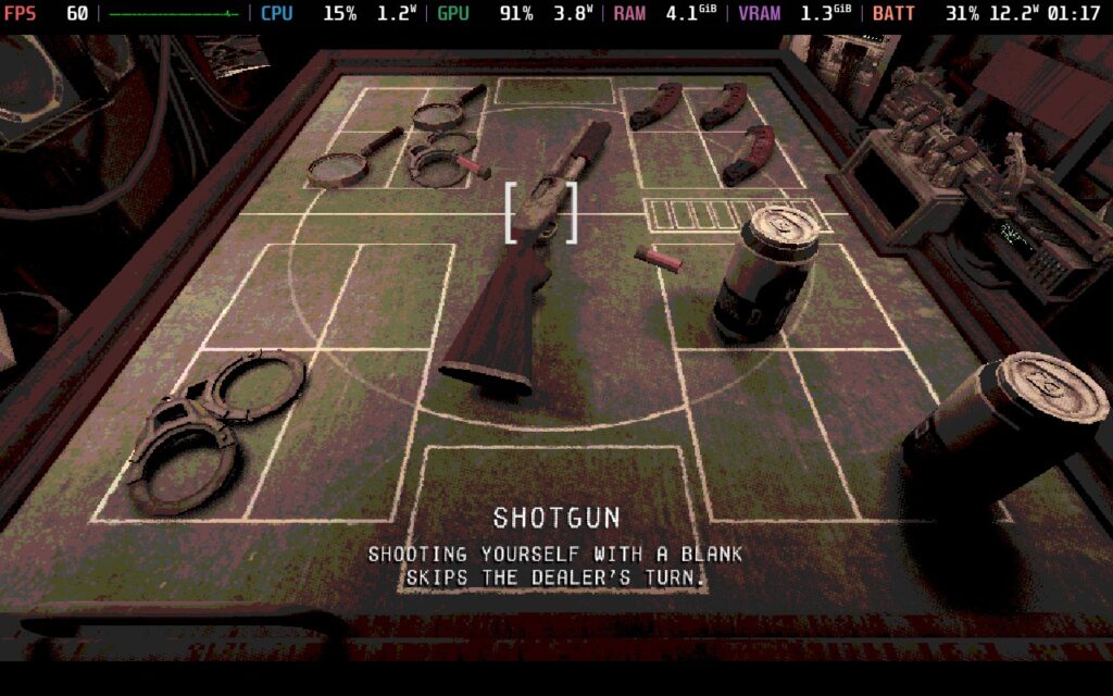 Buckshot Roulette 4 BuckshotRoulette 7