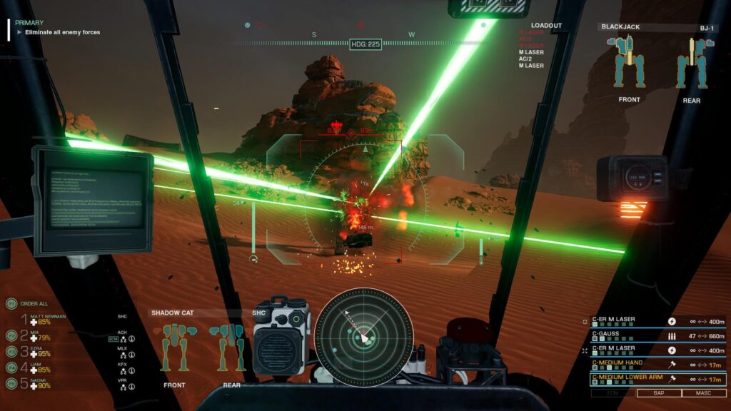 MechWarrior 5: Clans Gets First Gameplay Video + GDC Talk 1 MechWarrior 5: Clans