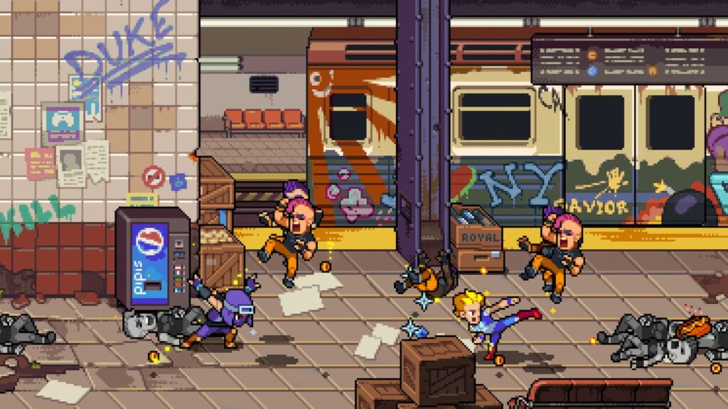 Double Dragon Gaiden: Rise of the Dragons Gets Free Sacred Reunion DLC! Adds Characters, Modes + More! 1 DoubleDragonGaidenStock1