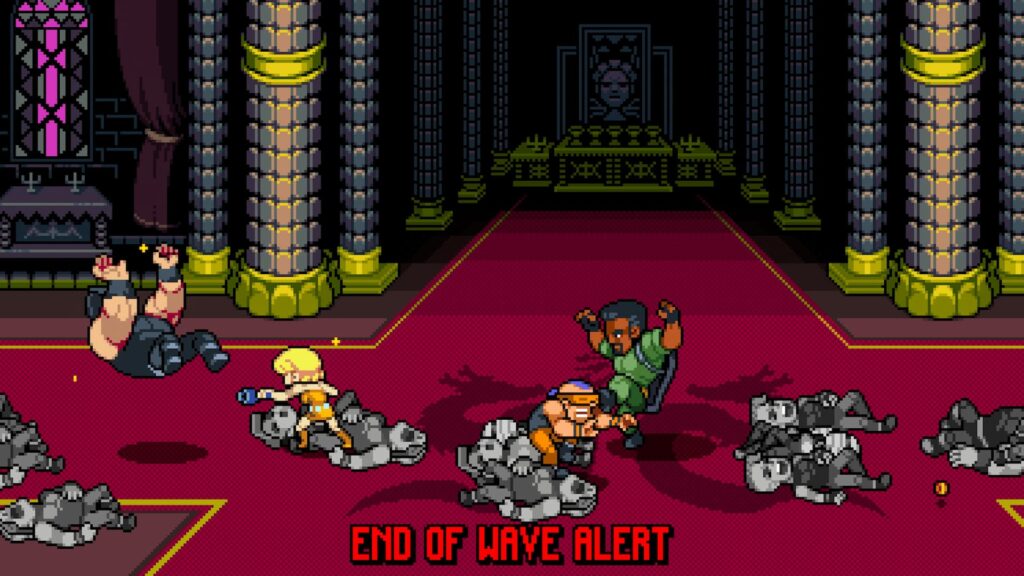 Double Dragon Gaiden: Rise of the Dragons Gets Free Sacred Reunion DLC! Adds Characters, Modes + More! 2 DoubleDragonGaidenStock2