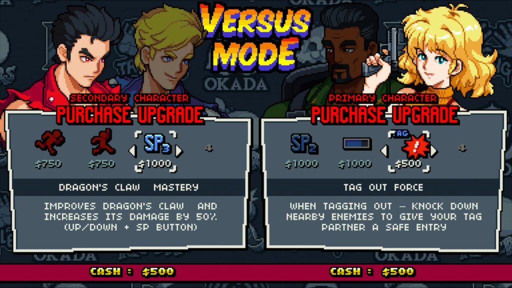 Double Dragon Gaiden: Rise of the Dragons Gets Free Sacred Reunion DLC! Adds Characters, Modes + More! 3 DoubleDragonGaidenStock3