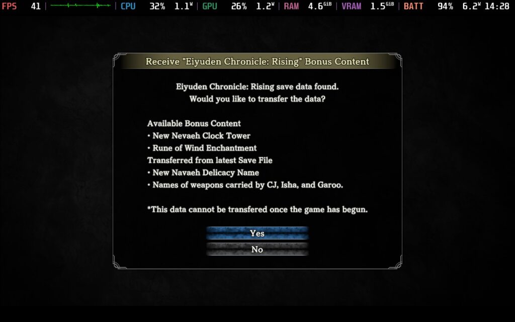 How to Transfer Eiyuden Chronicle: Rising Save Data for Hundred Heroes Bonuses on Steam Deck 1 EiyudenChronicleHundredHeroesBonuses