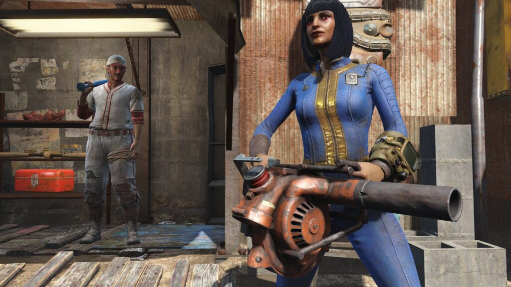 Fallout 4 Will be Steam Deck Verified With New Update 4 Fallout4MakeshiftWeapons