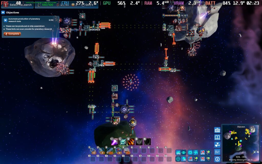 Final Factory (Early Access) 9 FinalFactoryPerformance2