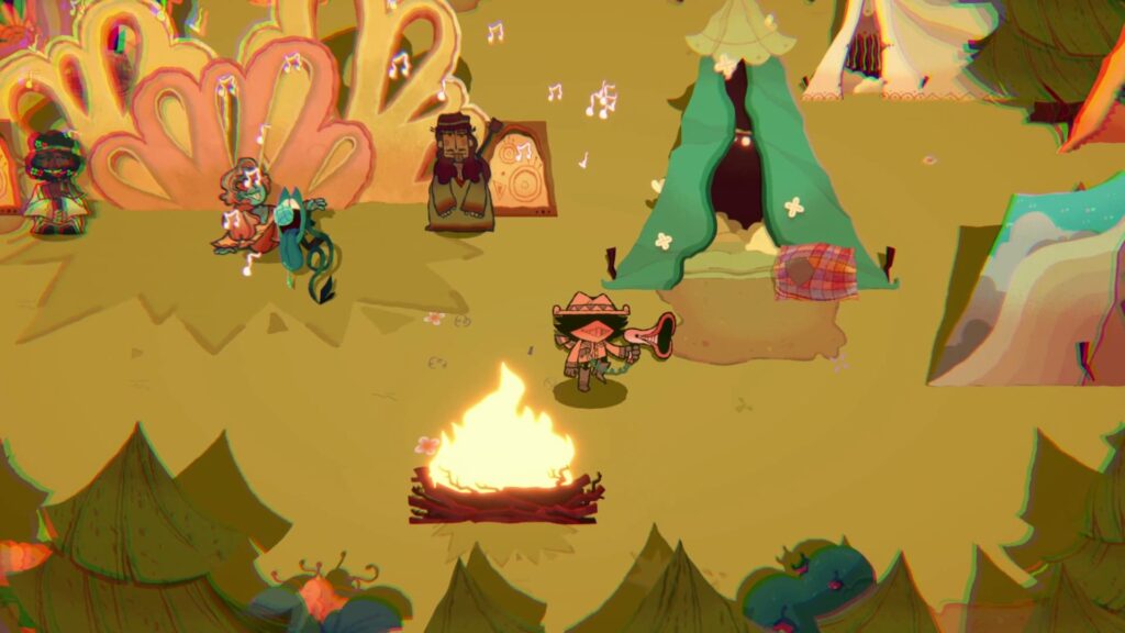 Discover Puzzles, Puppets & Peculiar Deities in Great God Grove, Coming 2024! 3 GreatGodGroveStock3