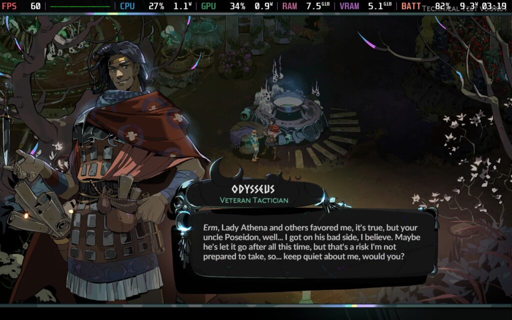 Hades 2 is Perfect on the Steam Deck So Far - Technical Test Analysis 17 Hades260LCD 1