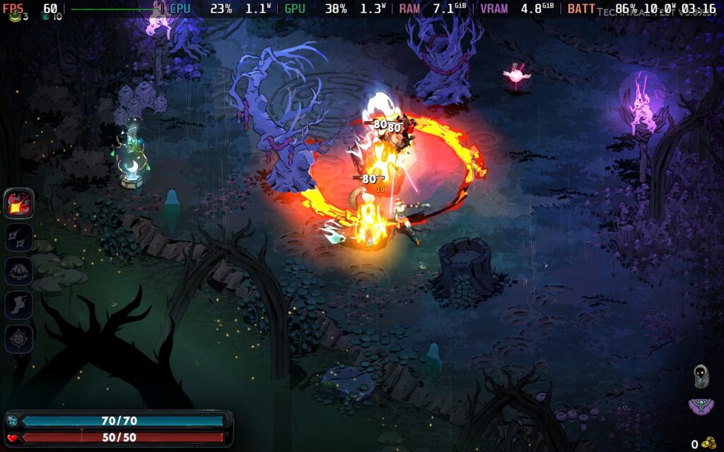 Hades 2 is Perfect on the Steam Deck So Far - Technical Test Analysis 13 Hades260LCD 2