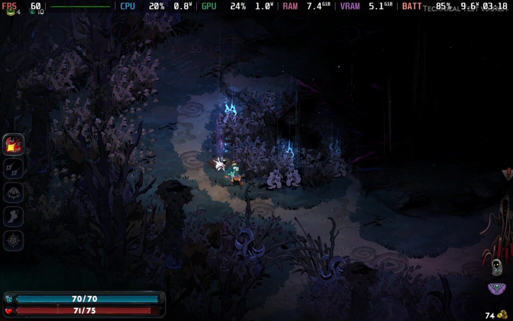 Hades 2 is Perfect on the Steam Deck So Far - Technical Test Analysis 14 Hades260LCD 4