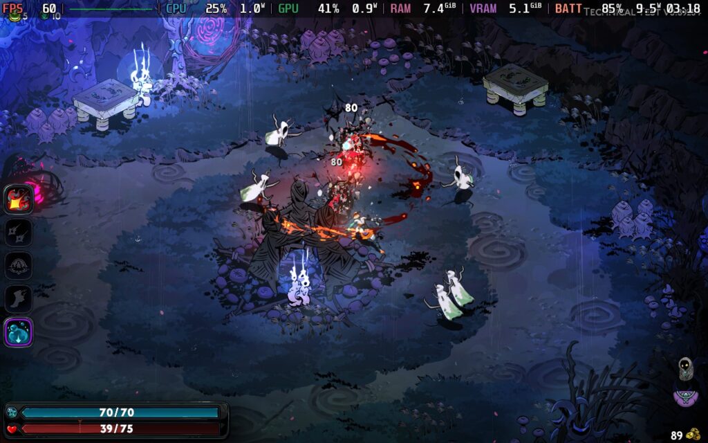 Hades 2 is Perfect on the Steam Deck So Far - Technical Test Analysis 15 Hades260LCD 5