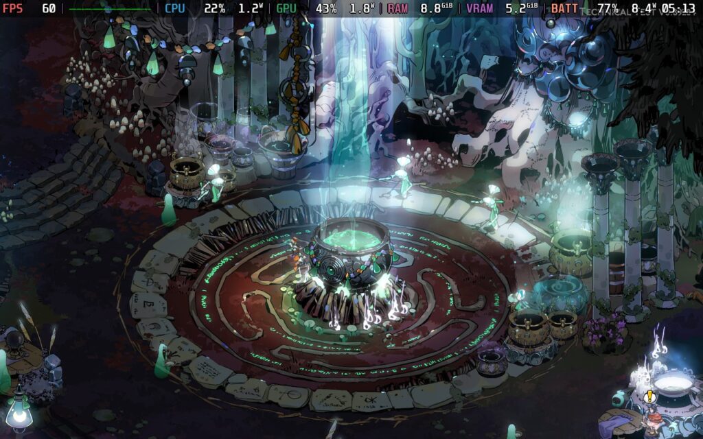 Hades 2 is Perfect on the Steam Deck So Far - Technical Test Analysis 8 Hades260OLED 2