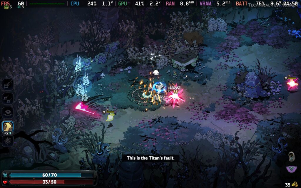 Hades 2 is Perfect on the Steam Deck So Far - Technical Test Analysis 9 Hades260OLED 3