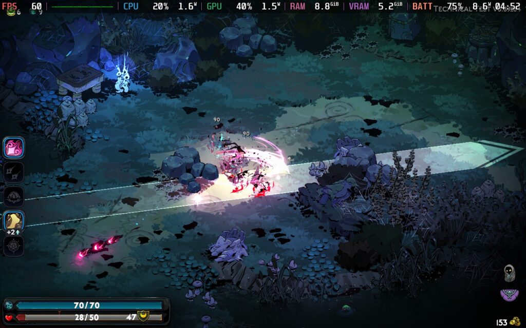 Hades 2 is Perfect on the Steam Deck So Far - Technical Test Analysis 10 Hades260OLED 4