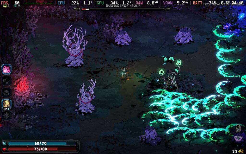 Hades 2 is Perfect on the Steam Deck So Far - Technical Test Analysis 11 Hades260OLED 6