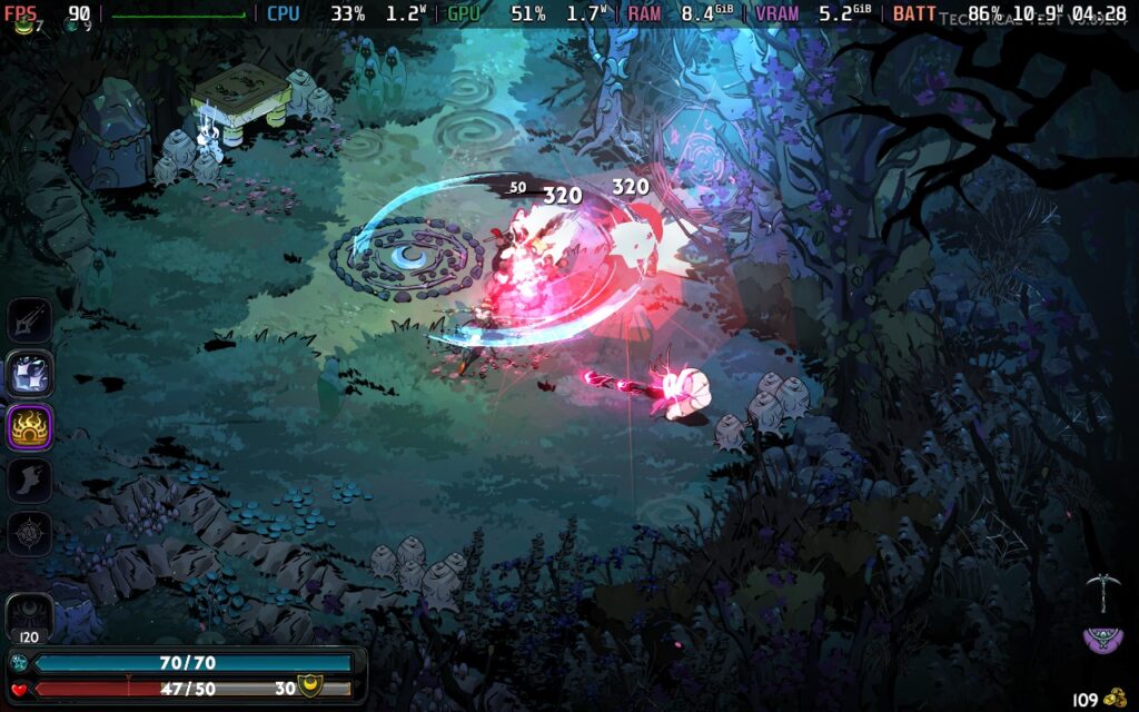 Hades 2 is Perfect on the Steam Deck So Far - Technical Test Analysis 1 Hades290OLED 10