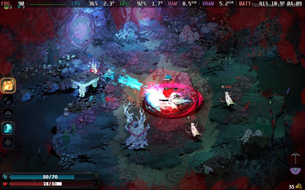 How Every Game Nominated For The Game Awards 2025 Runs On Steam Deck 2 Hades290OLED 11