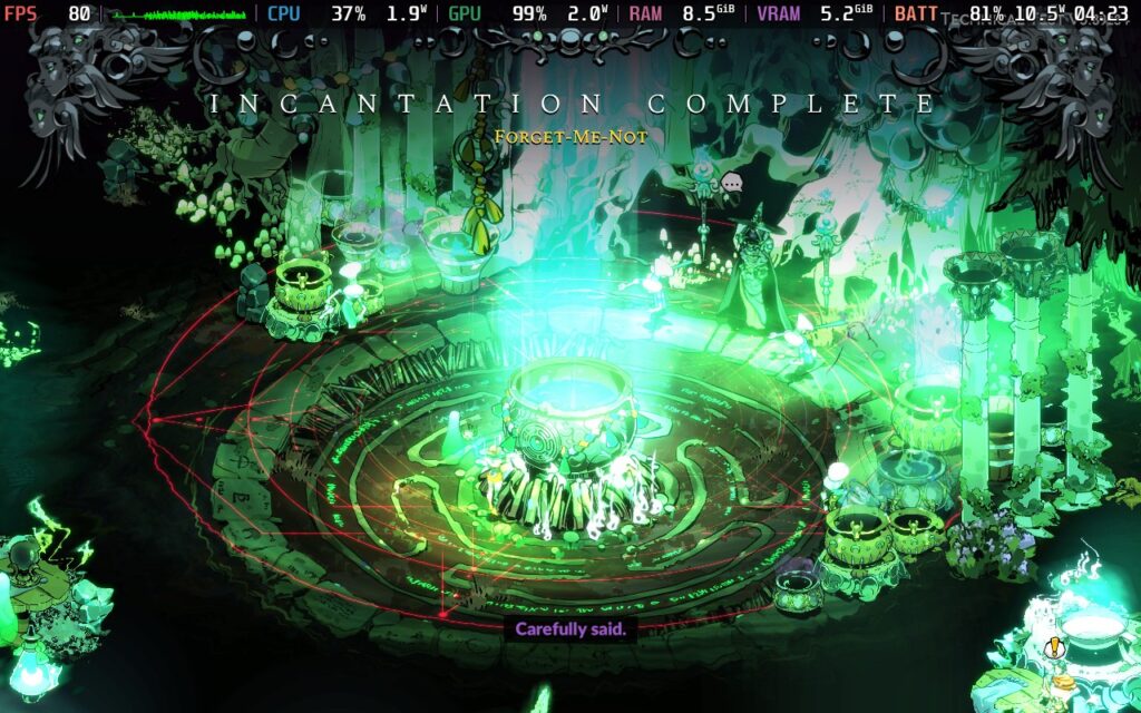 Hades 2 is Perfect on the Steam Deck So Far - Technical Test Analysis 5 Hades290OLED 12