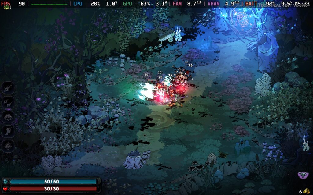 Hades 2 is Perfect on the Steam Deck So Far - Technical Test Analysis 2 Hades290OLED 2