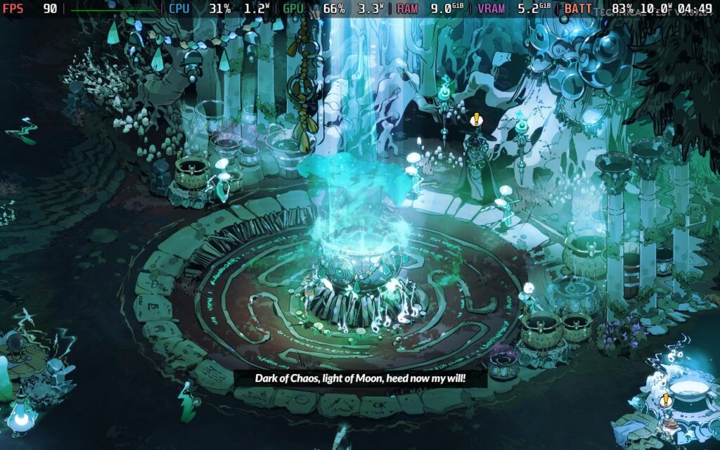Hades 2 is Perfect on the Steam Deck So Far - Technical Test Analysis 6 Hades290OLED 4