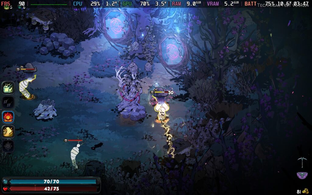 Hades 2 is Perfect on the Steam Deck So Far - Technical Test Analysis 7 Hades290OLED 6