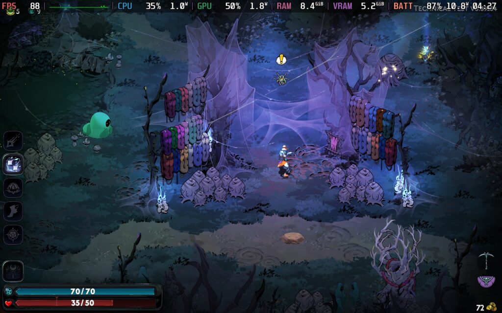 Hades 2 is Perfect on the Steam Deck So Far - Technical Test Analysis 3 Hades290OLED 9