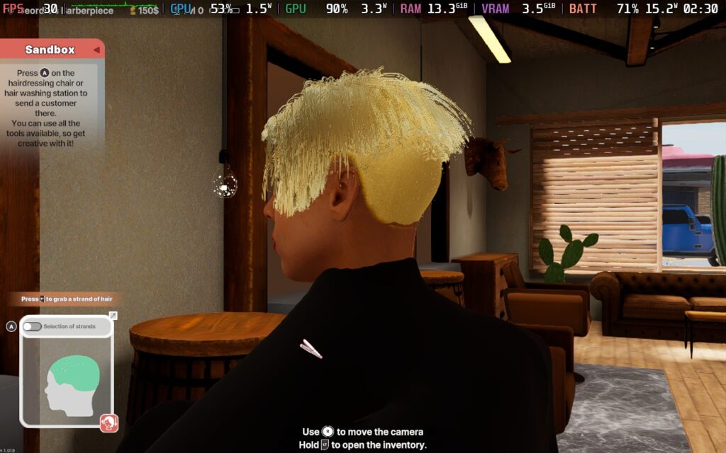 Hairdresser Simulator
