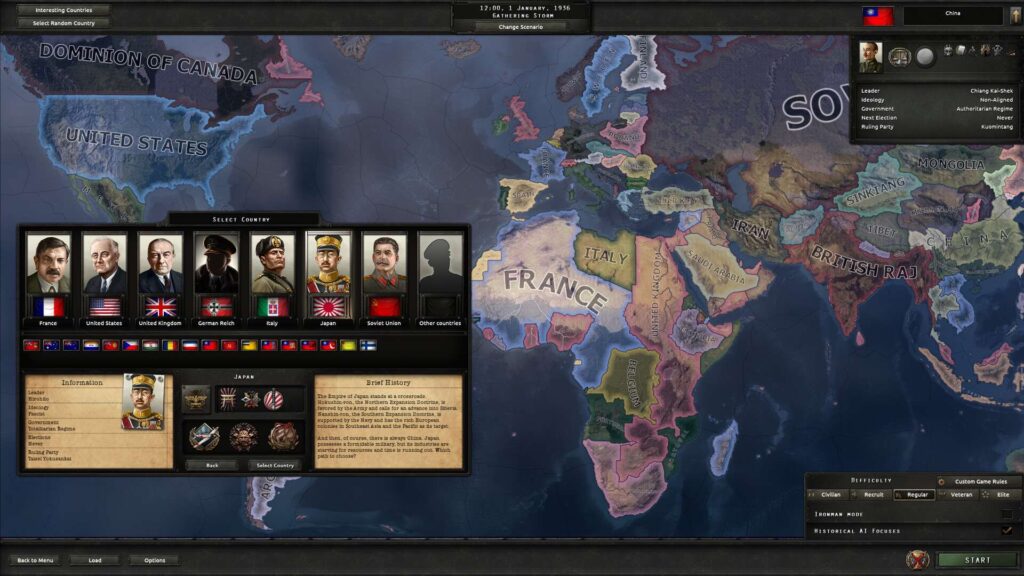 Free Games + Amazon Prime For Your Steam Deck and Handhelds - 6/11/26: 8 HeartsOfIron4Stock11