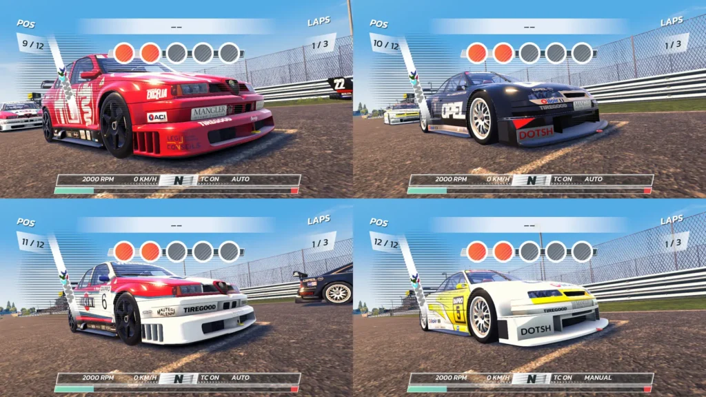 Race Across the Eras of Motorsport in Hot Lap Racing, Coming July 16th! 1 HotLapRacingStock1