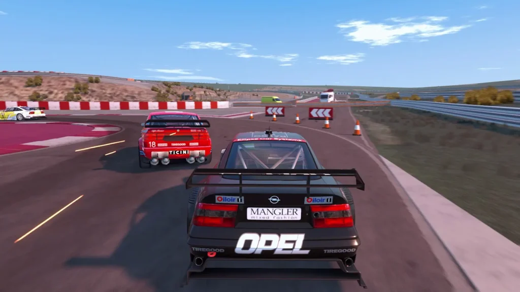 Race Across the Eras of Motorsport in Hot Lap Racing, Coming July 16th! 2 HotLapRacingStock2