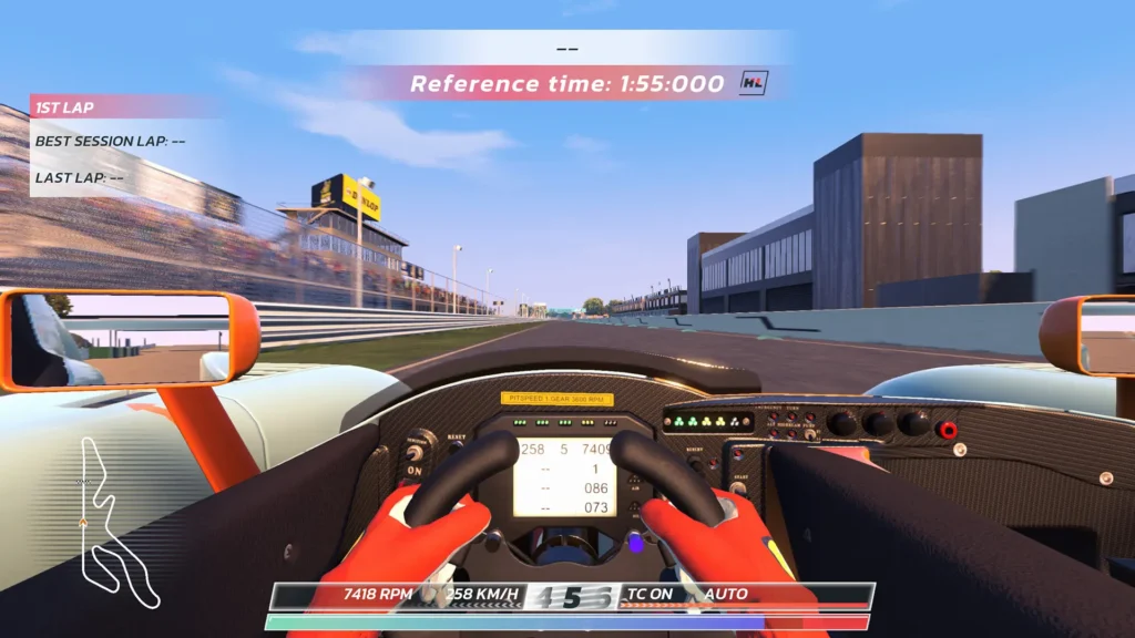 Race Across the Eras of Motorsport in Hot Lap Racing, Coming July 16th! 3 HotLapRacingStock3
