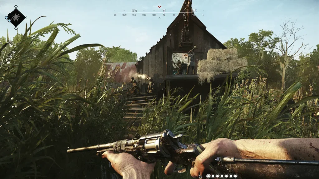 Hunt: Showdown 1896 Update Breaks Steam Deck Compatibility 1 HuntShowdownStock1