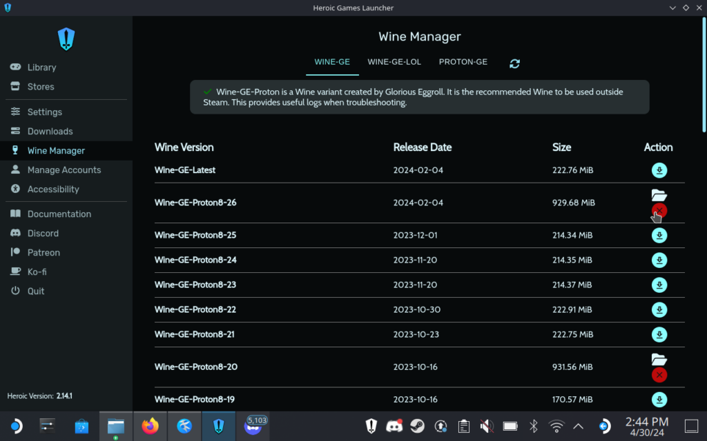 How to Play Kingdom Hearts 1.5 + 2.5 and 2.8 on Steam Deck 2 KingdomHeartsWineManager