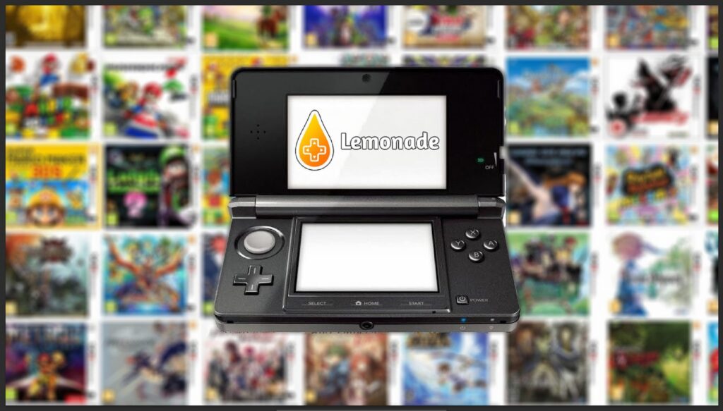 A New 3DS Emulator Has Been Released Called Lemonade 1 Lemonade3DSStock