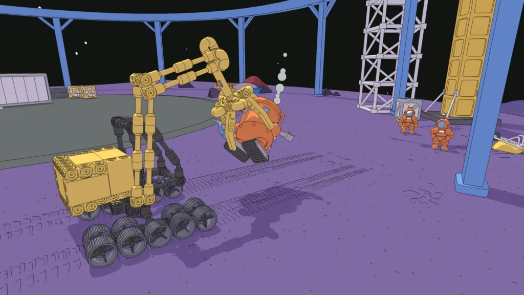 Mars First Logistics Gets Steam Deck Performance Improvements in New Update 1 MarsFirstLogisticsStock1