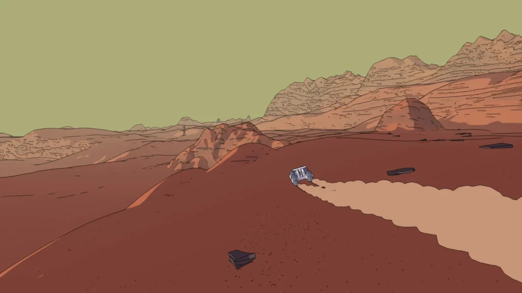 Mars First Logistics Gets Steam Deck Performance Improvements in New Update 2 MarsFirstLogisticsStock4