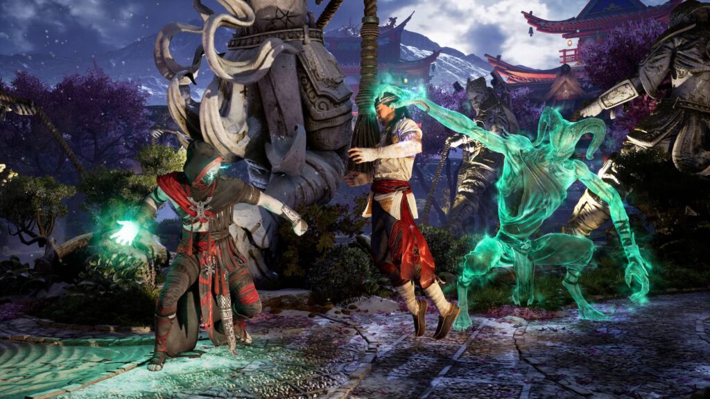 Ermac Joins Mortal Kombat 1 as the Next DLC Fighter, April 16th! Trailer Out Now 2 MortalKombat1ErmacStock2