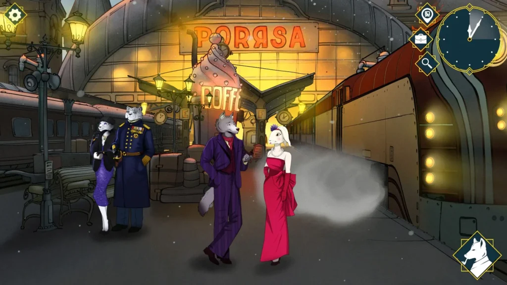 Murder Investigation Game Moses & Plato - Last Train to Clawville is Getting a Demo on May 9th! 1 MosesPlatoStock1