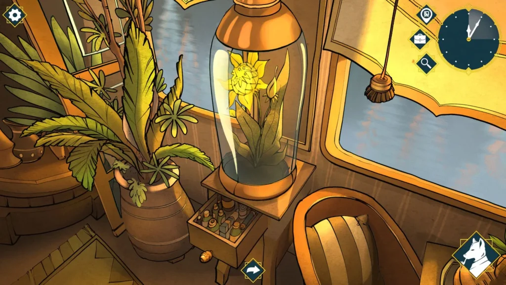 Murder Investigation Game Moses & Plato - Last Train to Clawville is Getting a Demo on May 9th! 2 MosesPlatoStock2