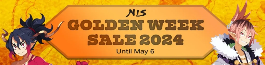 The Steam Golden Week Sales Have Amazing Steam Deck Deals! 5 NISAmericaGoldenWeek2024