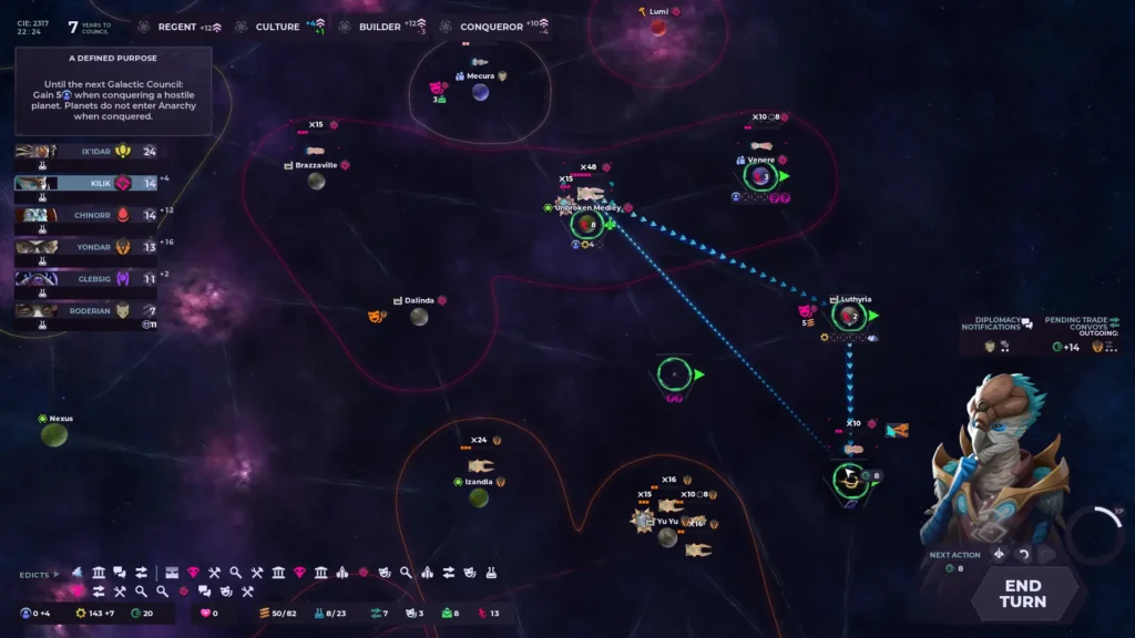 Nexus 5X (Formerly Stellaris Nexus) is a Fast-Paced Space Strategy and It's Out Now! 3 Nexus5XStock3